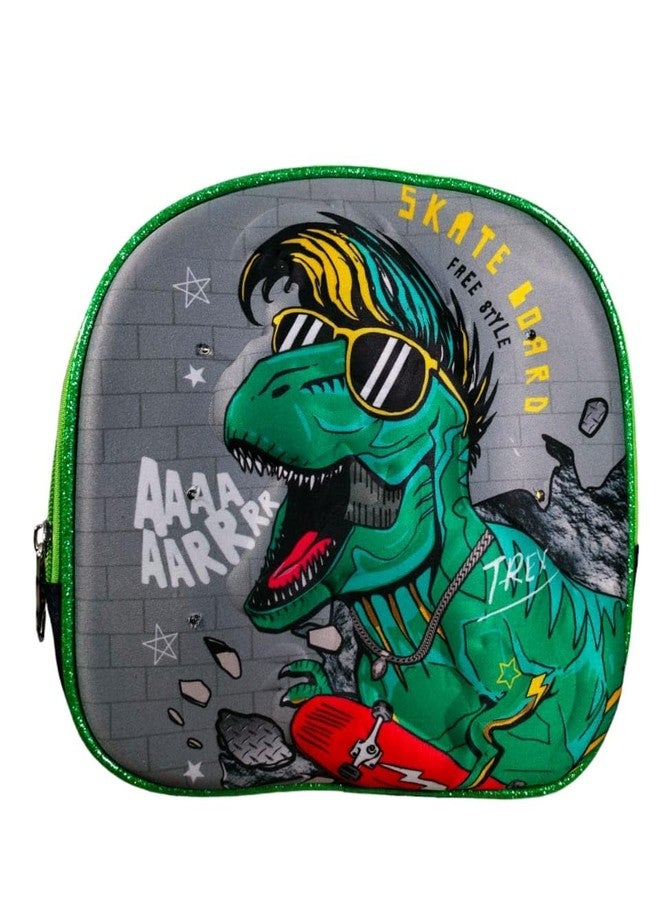 TEMSON Insulated Lunch Box Bag -Multipurpose Insulated Bag Hot & Cold Function Tiffin Hand Bag (GBT-5796) (Green) - Image 5